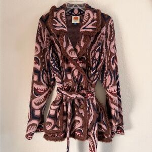 Farm Rio boho cardigan